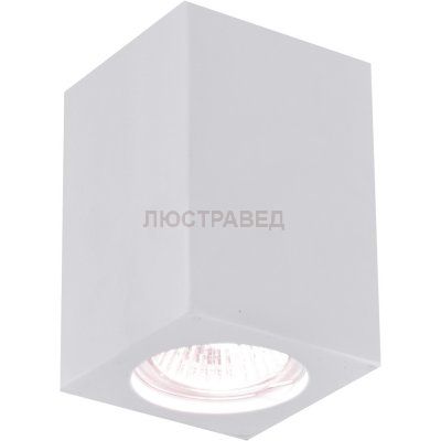 Точечный светильник Arte lamp A9264PL-1WH Tubo