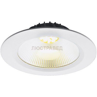 Точечный светильник Arte lamp A2415PL-1WH Uovo