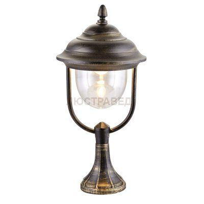 Уличный наземный светильник Arte lamp A1484FN-1BN Barcelona