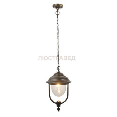 Уличный подвесной светильник Arte lamp A1485SO-1BN Barcelona