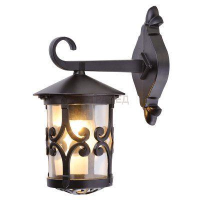 Уличный светильник Arte lamp A1452AL-1BK Persia