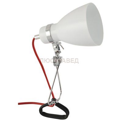 Светильник Arte lamp A1409LT-1WH Dorm