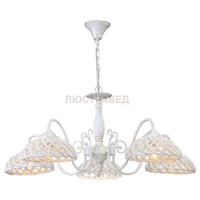 Люстра с плетением Arte lamp A5358LM-5WG Twisted