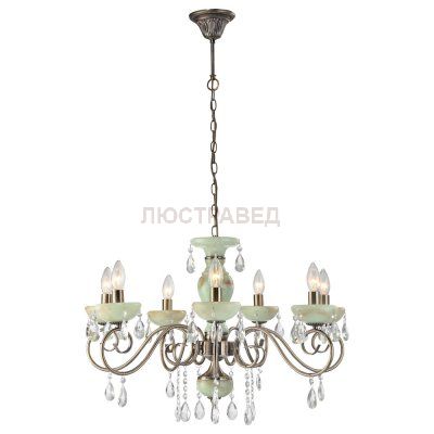 Светильник Arte lamp A9592LM-7AB Onyx Green