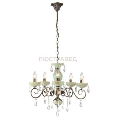 Светильник Arte lamp A9592LM-5AB Onyx Green