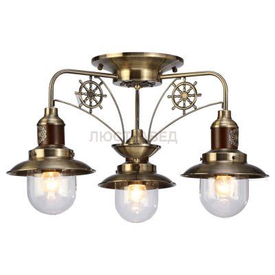 Люстра Arte lamp A4524PL-3AB Sailor