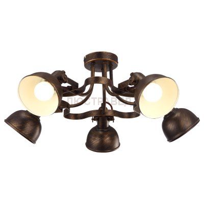 Люстра Arte lamp A5216PL-5BR Martin