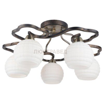 Люстра Arte lamp A6379PL-5GA Lana