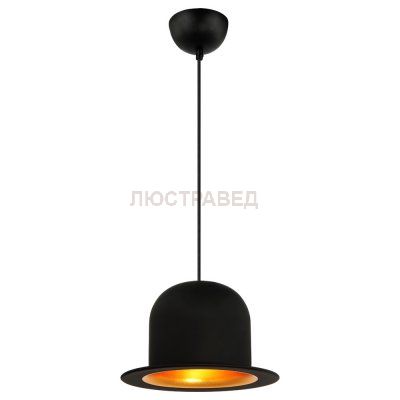 Светильник Arte lamp A3234SP-1BK шляпа CAPPELLO