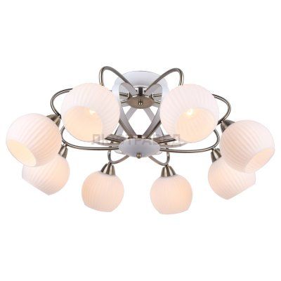 Люстра Arte lamp A6342PL-8WG Ellisse