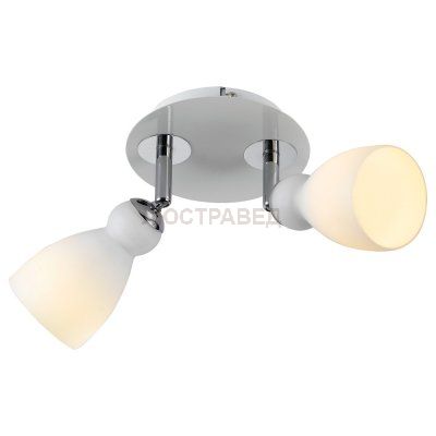 Светильник Arte lamp A4037AP-2WH Bulbo