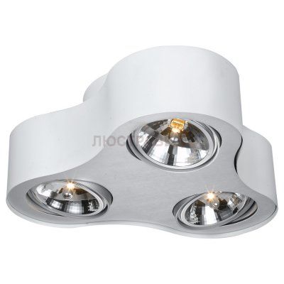 Светильник Arte lamp A5643PL-3WH Cliff