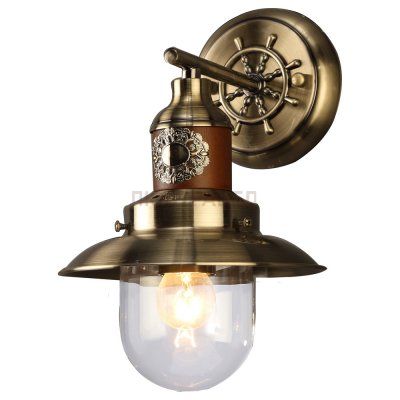 Светильник бра Arte lamp A4524AP-1AB Sailor