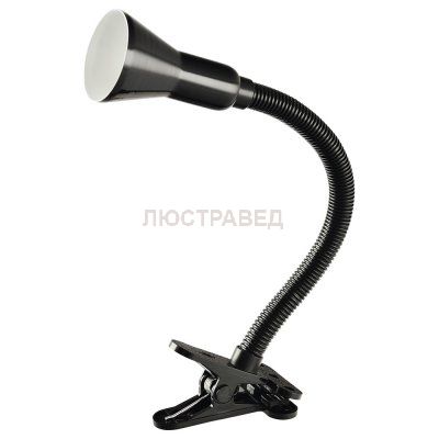 Настольная лампа прищепка Arte lamp A1210LT-1BK CORD