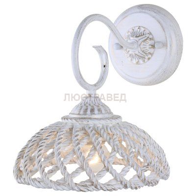 Светильник бра Arte lamp A5358AP-1WG Twisted