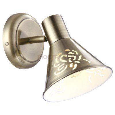 Светильник бра Arte lamp A5218AP-1AB Cono