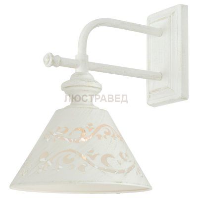 Светильник бра Arte lamp A1511AP-1WG Kensington