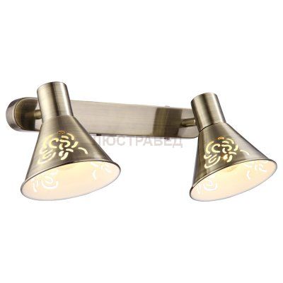 Светильник Arte lamp A5218AP-2AB Cono