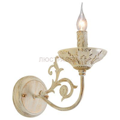 Светильник бра Arte lamp A5326AP-1WG Faina