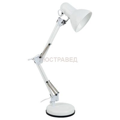 Настольная лампа белая Arte lamp A1330LT-1WH Junior