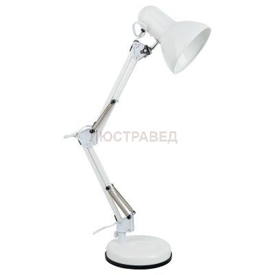 Настольная лампа белая Arte lamp A1330LT-1WH Junior