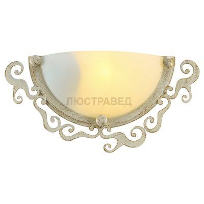 Светильник бра Arte lamp A1060AP-1WG Riccioli