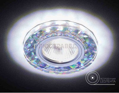 Встраиваемый светильник Ambrella S225 W/CH/WH