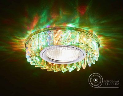 Встраиваемый светильник Ambrella S255 CH/M