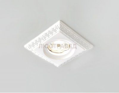 Встраиваемый светильник Ambrella D1168 W