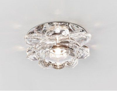 Встраиваемый светильник Ambrella D8188 CL/CH