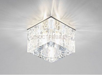 Встраиваемый светильник Ambrella D1006 CH/W