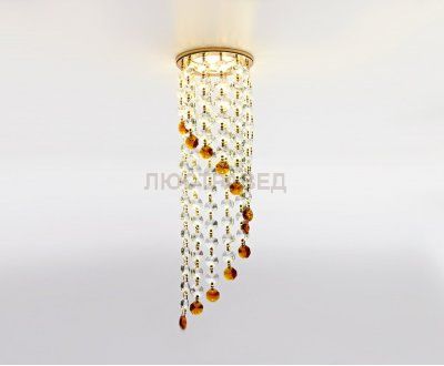 Встраиваемый светильник Ambrella K3440 CL/BR/G