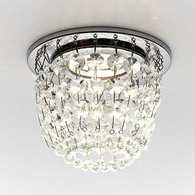 Встраиваемый светильник Ambrella K2075 CL/CH