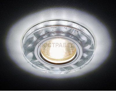 Встраиваемый светильник Ambrella S232 W/CH