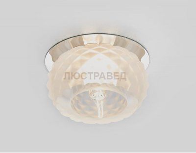 Встраиваемый светильник Ambrella D7323 W/CH