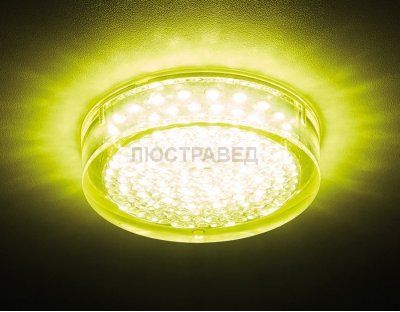 Встраиваемый светильник Ambrella S140 GD 5W 4200K LED
