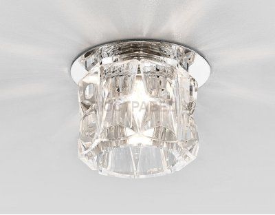 Встраиваемый светильник Ambrella D7340 CL/CH