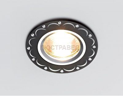 Встраиваемый светильник Ambrella A501 BK