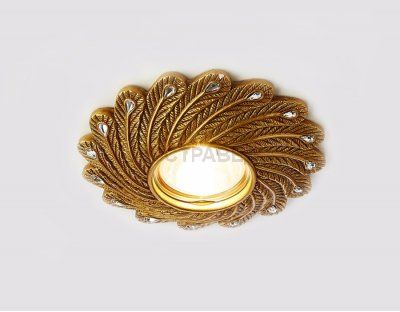 Встраиваемый светильник Ambrella D4466 SB