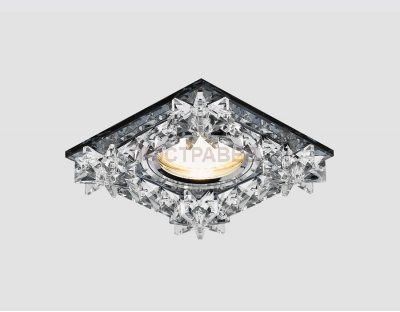 Встраиваемый светильник Ambrella K130 BK