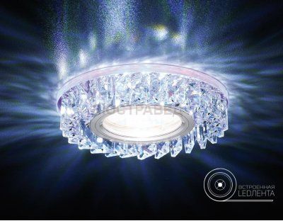 Встраиваемый светильник Ambrella S255 PR