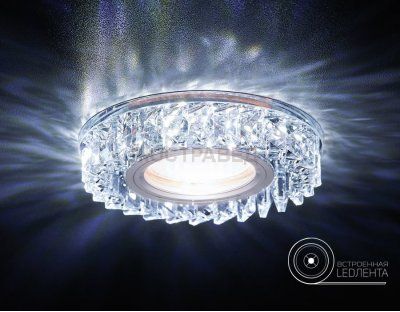 Встраиваемый светильник Ambrella S255 CH