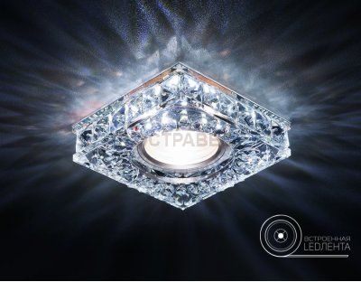 Встраиваемый светильник Ambrella S251 CH