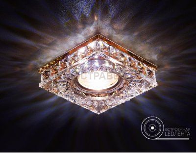 Встраиваемый светильник Ambrella S251 BR