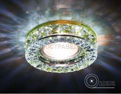 Встраиваемый светильник Ambrella S241 GD