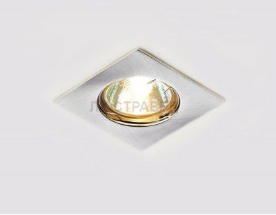 Светильник Ambrella 866A SS Сатин серебро