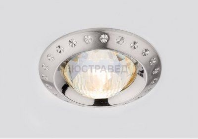 Светильник Ambrella 777 PS Перламутровое серебро