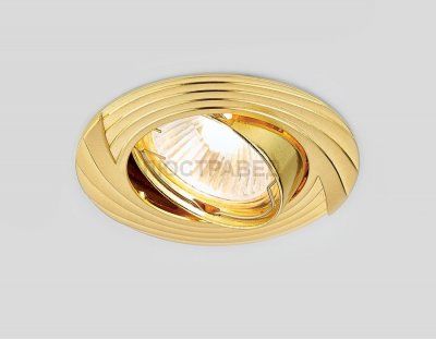 Светильник Ambrella 722 GD Золото MR16