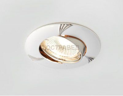 Встраиваемый светильник Ambrella 633 PS/N