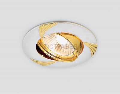 Встраиваемый светильник Ambrella 633 PS/G